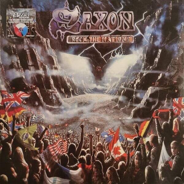 Saxon - Rock the Nations | LP