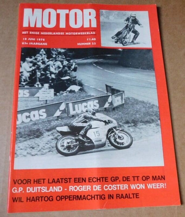 Motorweekblad 1976 - Wil Hartog Superklasse