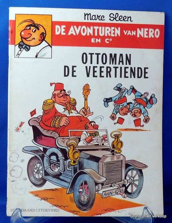 Nero - Ottoman de Veertiende