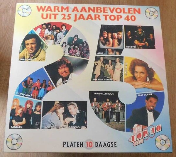 Various – Warm Aanbevolen Uit 25 Jaar Top 40