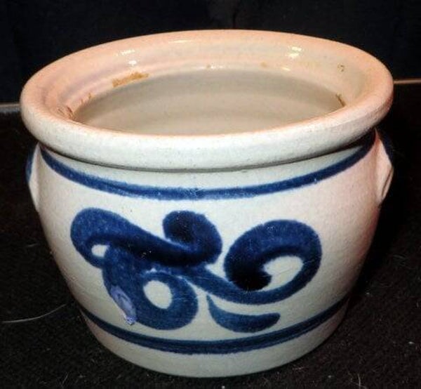 Brocante Keulse pot van aardewerk