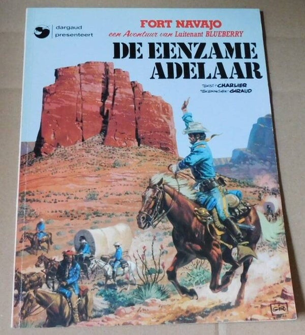 Luitenant Blueberry - De Eenzame Adelaar