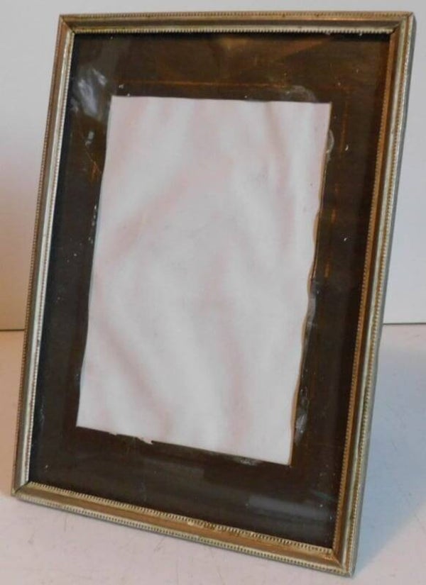 Nostalgische fotolijst met plat glas