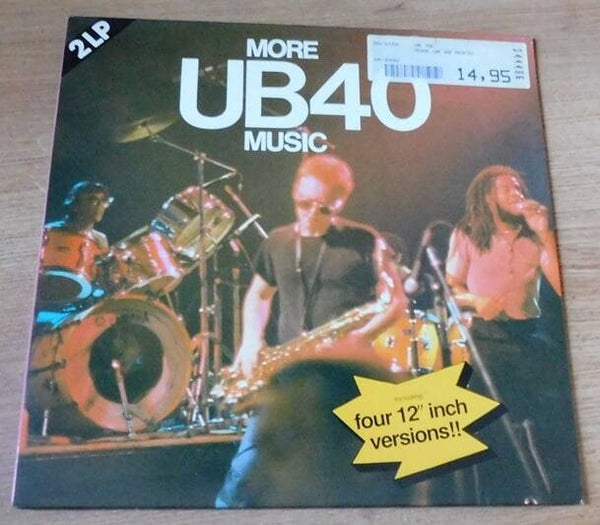 UB40 – More UB40 Music