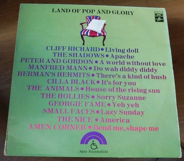 Various – Land Of Pop And Glory