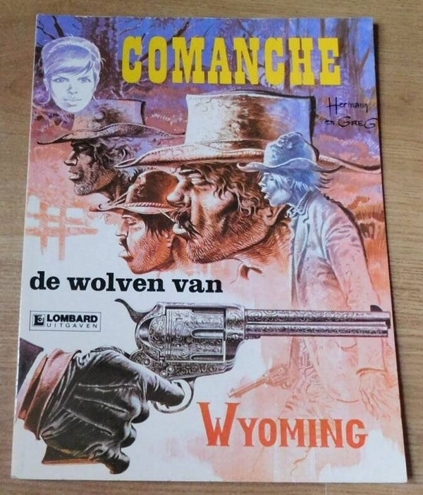 Comanche 3 - De Wolven van Wyoming