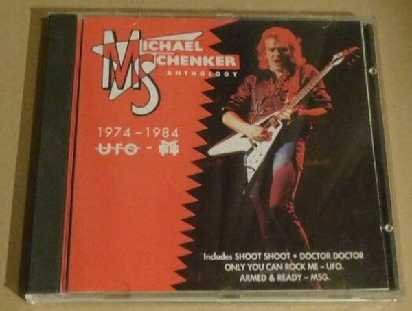 Michael Schenker – Michael Schenker Anthology (1974 - 1984 / UFO - MSG)