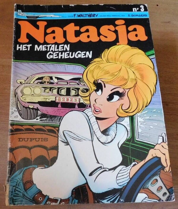 Natasja - Het Metalen Geheugen