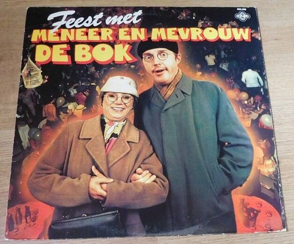 Meneer En Mevrouw De Bok – Feest Met Meneer En Mevrouw De Bok