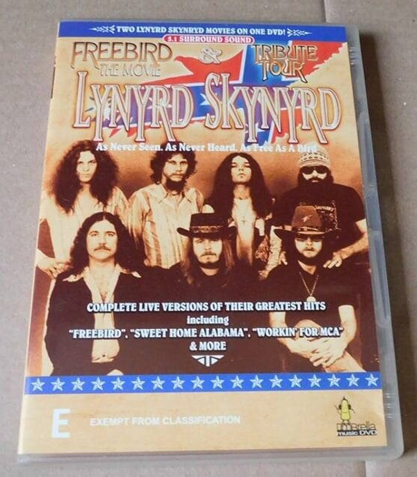 Lynyrd Skynyrd – Freebird - The Movie & Tribute Tour