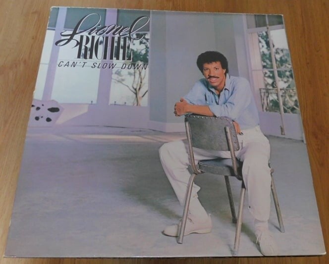 Lionel Richie ‎– Can't Slow Down
