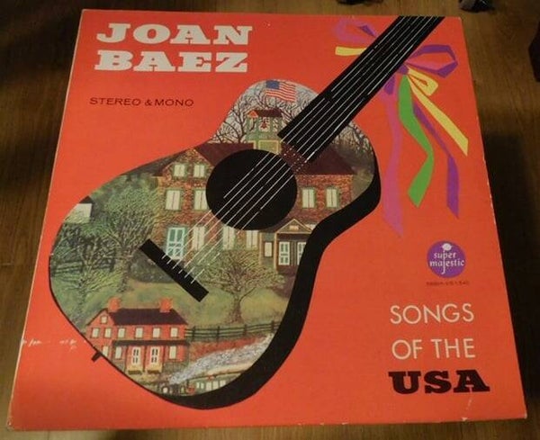 Joan Baez – Songs Of The USA