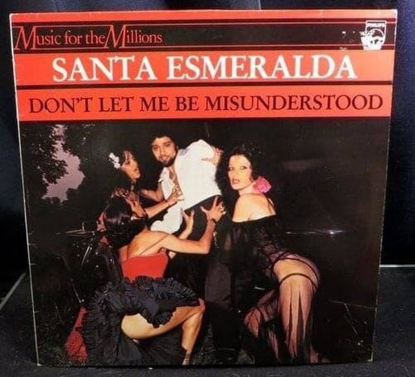 Santa Esmeralda - Don't let me be Misunderstood