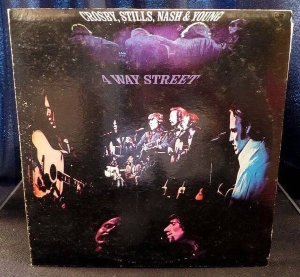 Crosby, Stills, Nash & Young - 4 Way Street