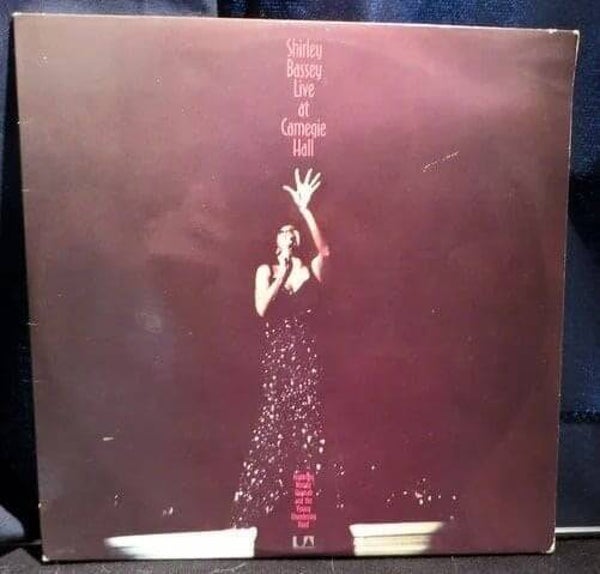 Shirley Bassey - Live at Carnegie Hall