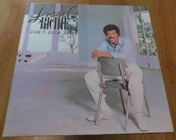 Lionel Richie ‎– Can't Slow Down