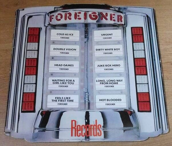Foreigner – Records