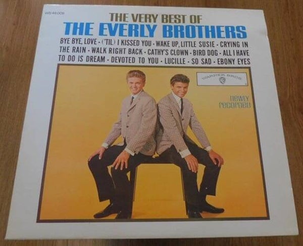 The Everly Brothers – The Very Best Of The Everly Brothers