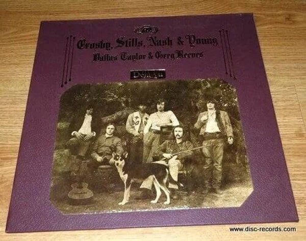 Crosby, Stills, Nash & Young / Dallas Taylor & Greg Reeves ‎– Déjà Vu
