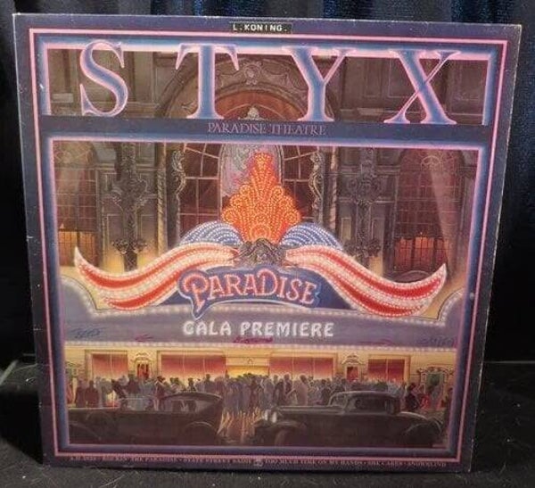 Styx - Paradise Theatre