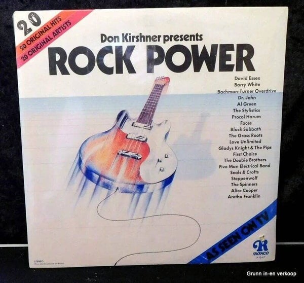 Don Kirshner Presents - Rock Power