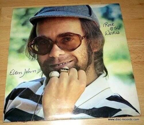 Elton John - Rock of the Westies