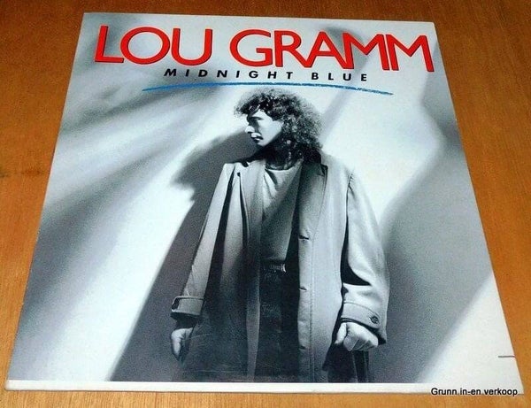 Lou Gramm - Midnight Blue