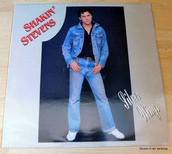 Shakin' Stevens – Silver Wings