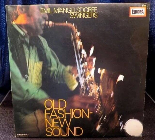 Emil Mangelsdorff Swingers - Old Fashion New Sound