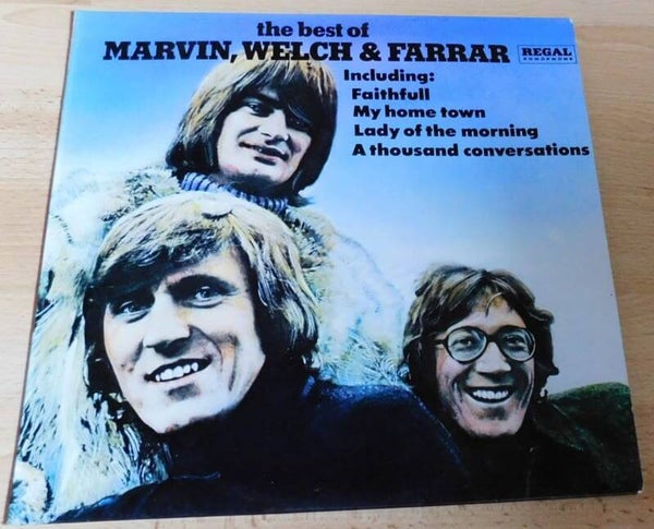 The Best of Marvin, Welch & Farrar