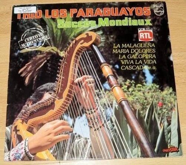 Trio Los Paraguayos - Succes Mondiaux
