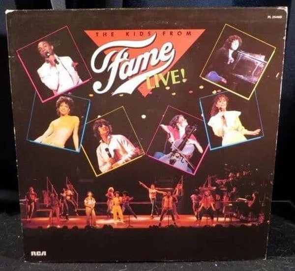The Kids From Fame ‎– Live!