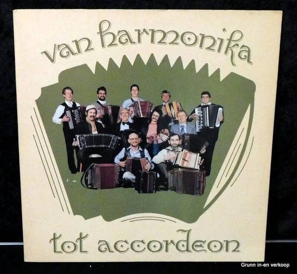 De Harmonika Familie – van Harmonika Tot Accordeon