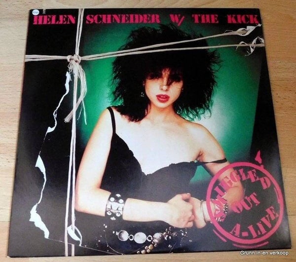 Helen Schneider W/ The Kick – Smuggled Out A-Live
