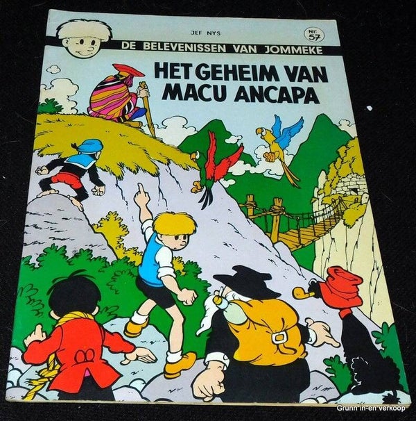 Jommeke Nr. 57 - Het geheim van Macu Ancapa