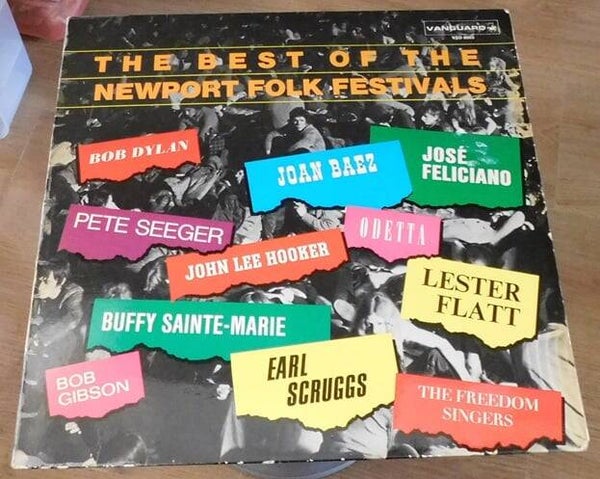 Various – The Best Of The Newport Folk Festivals