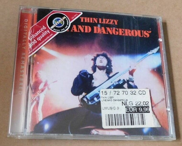Thin Lizzy – Live And Dangerous