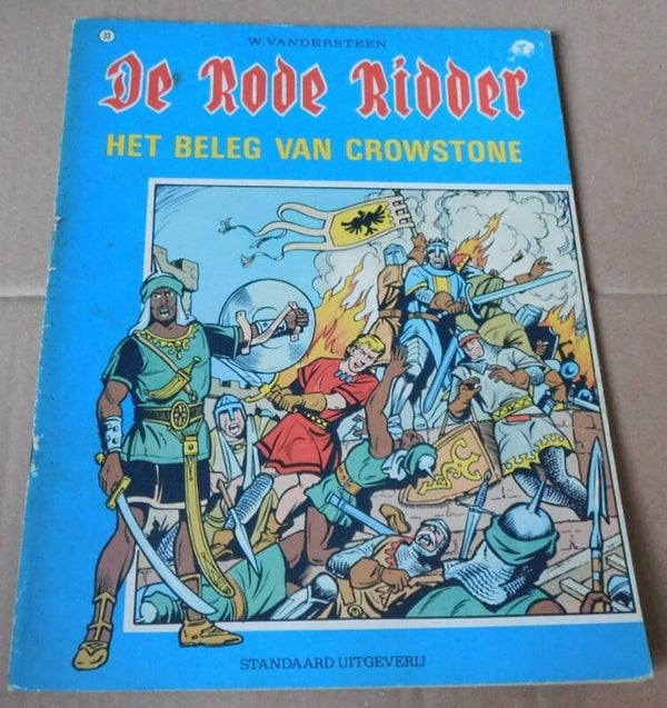 De Rode Ridder 33 – Het Beleg van Crowstone