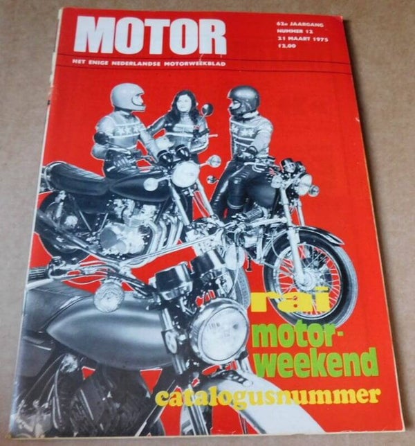 Motorweekblad 1975 - RAI Motor weekend