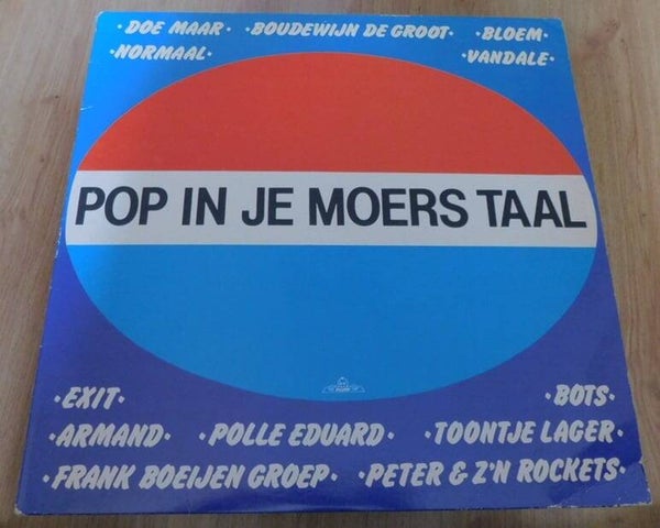 Various – Pop In Je Moers Taal