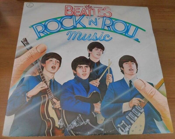 The Beatles – Rock 'N' Roll Music
