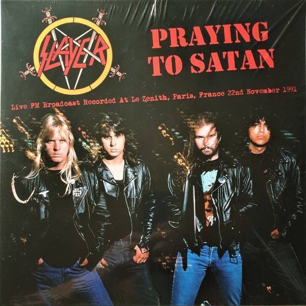 Slayer – Praying To Satan (purple vinyl)