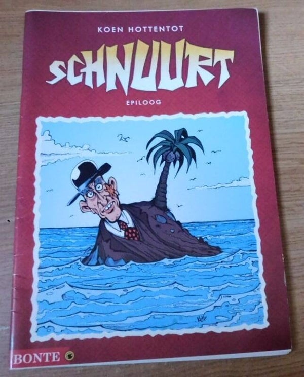 Koen Hottentot, Schnuurt - Epiloog