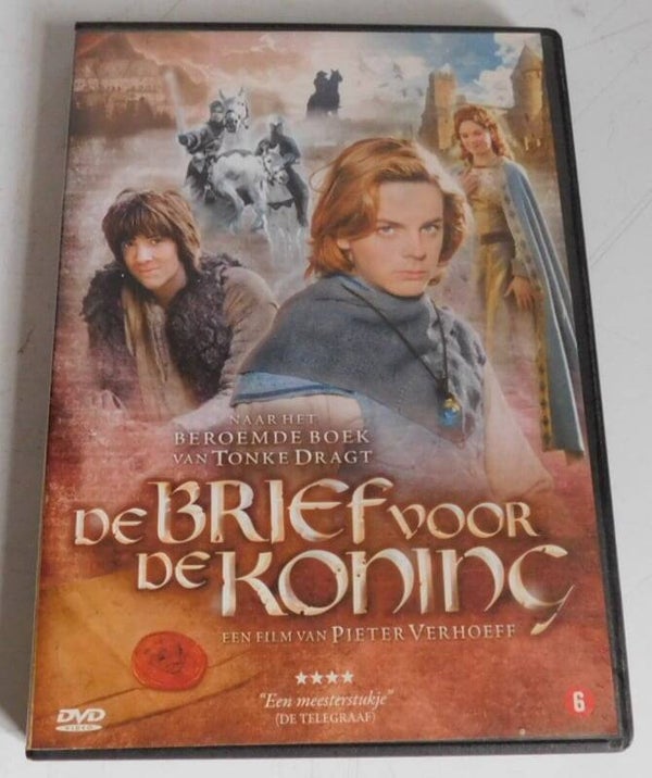 Avontuur DVD - Brief Voor De Koning