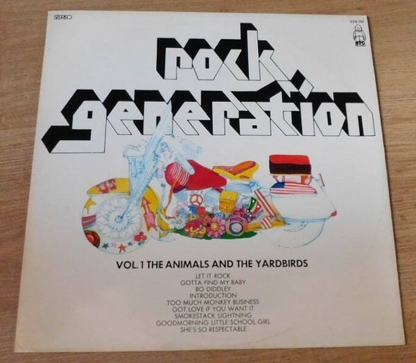 Rock Generation Volume 1 - The Animals 1963 + The Yardbirds 1964