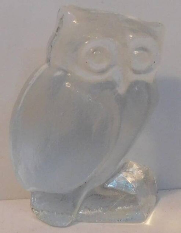 Massieve persglazen Uil