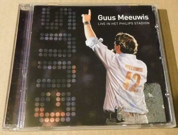 Guus Meeuwis – Live In Het Philips Stadion