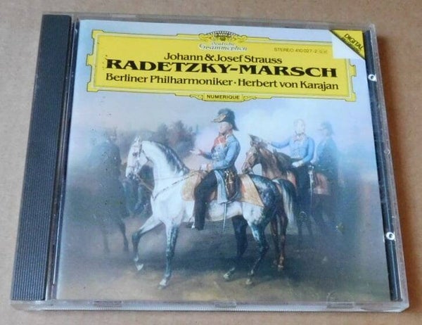 Johann & Josef Strauss, Berliner Philharmoniker, Herbert von Karajan – Radetzky-Marsch