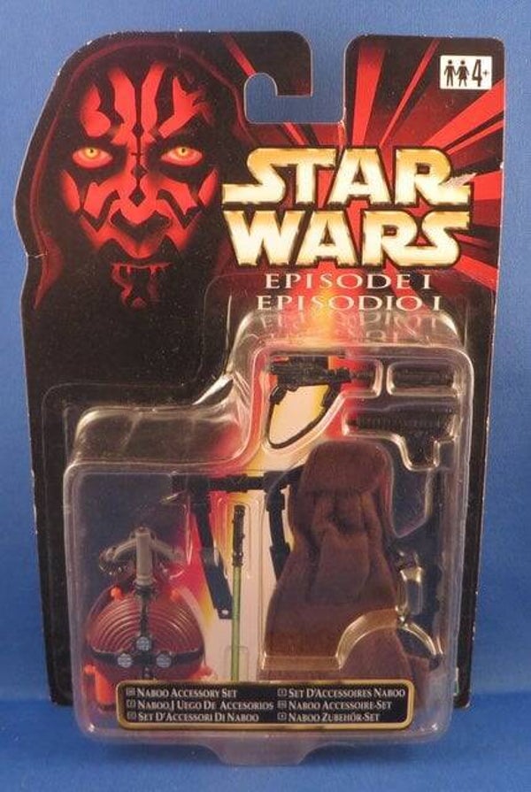 Star Wars, Episode 1, Naboo Accessory Set