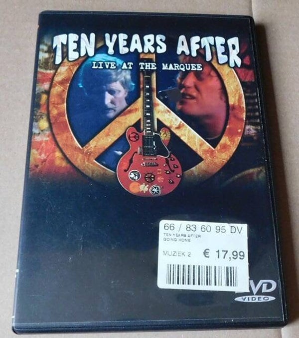 Ten Years After – Live At The Marquee